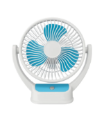 Mini Desk Fan - Rechargeable Fan - Image 2