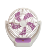Mini Desk Fan - Rechargeable Fan - Image 4