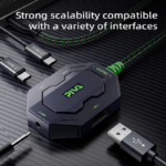 Piva GS3 Pro 4in1 Type C Splitter - Image 2