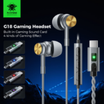 Plextone G18 Type-C Gaming Earphone - Image 2