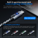 Plextone G18 Type-C Gaming Earphone - Image 4