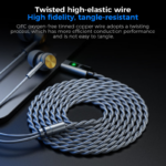 Plextone G18 Type-C Gaming Earphone - Image 5