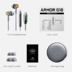 Plextone G18 Type-C Gaming Earphone - Image 6