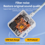 Plextone GS1 2in1 Type-C Adapter - Image 4
