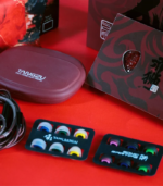 TANGZU WANER SG 2 Red Lion Edition 10mm PET Single Dynamic In-Ear Earphones - Image 2